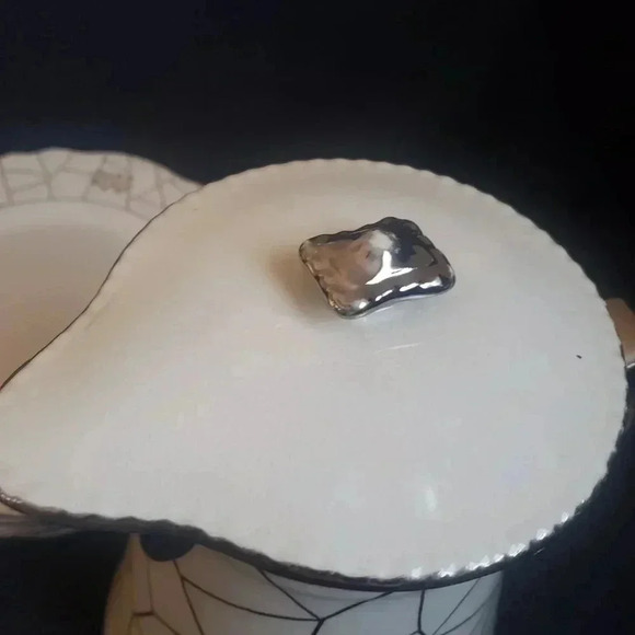 Tea Pot and Desert Plate Set - Picture 4 of 13